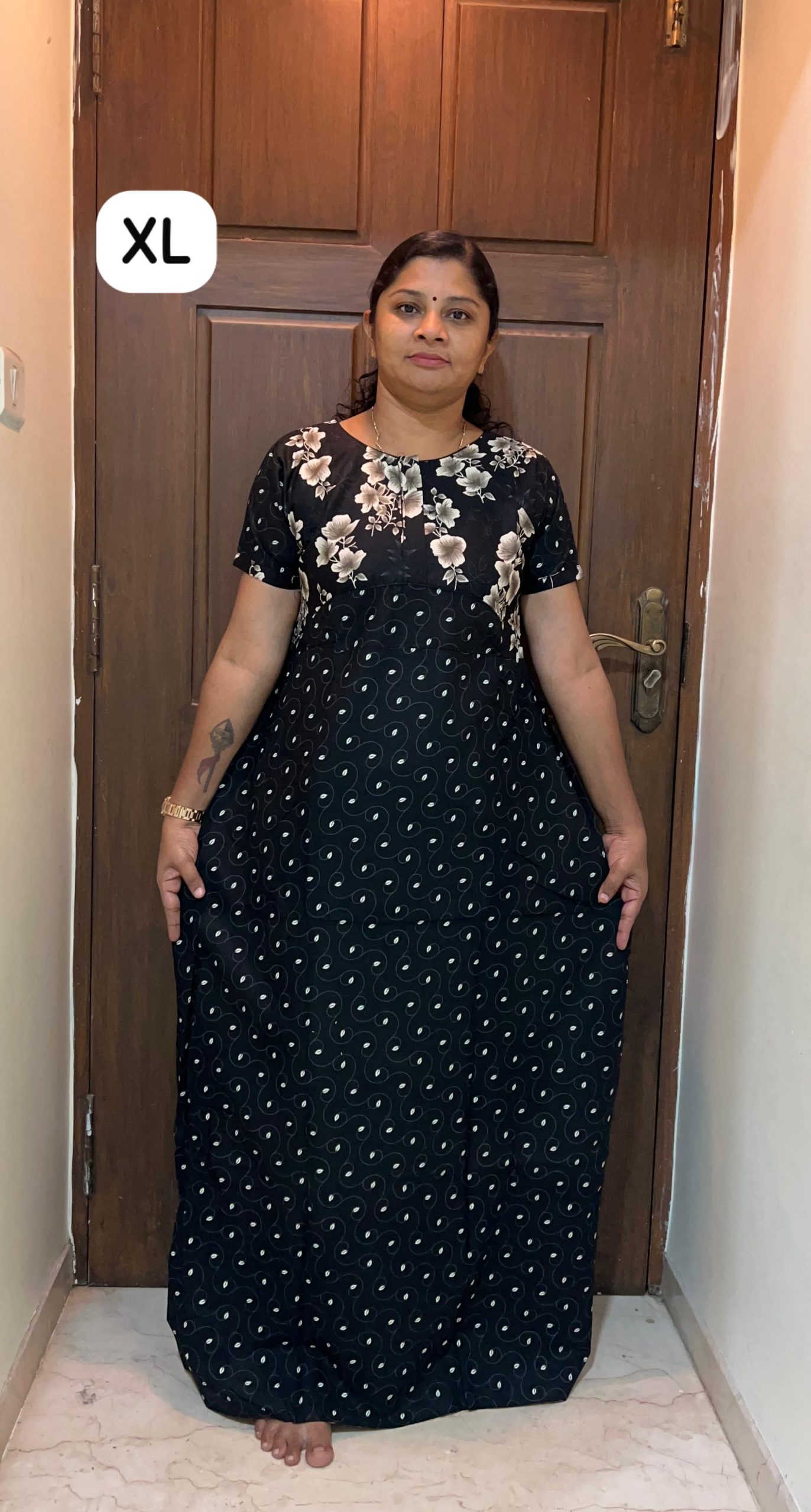 6a262007-7290-4afb-bf7b-afae4cf7250c 00A1430-Pranjul Nighty - Image 1