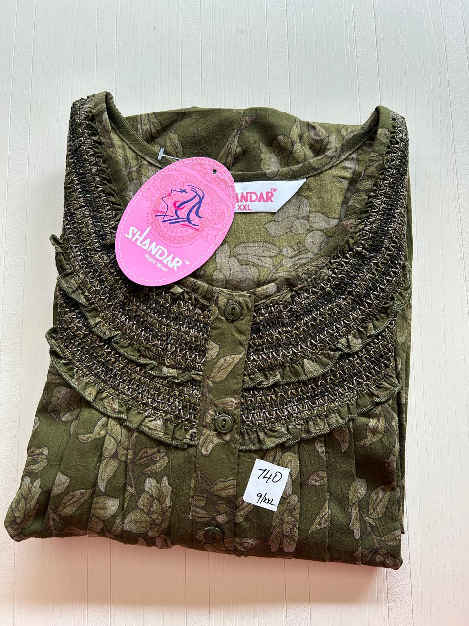 73ee327a-d374-4394-afcf-8d5872498707 00ASSXXL-091-SHANDAR XXL NIGHTY - Image 1