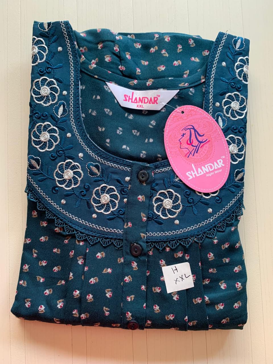 7833fd84-6089-41e7-accb-3c03ca3ddc4d 00ASSXXL-097-SHANDAR XXL NIGHTY - Image 1