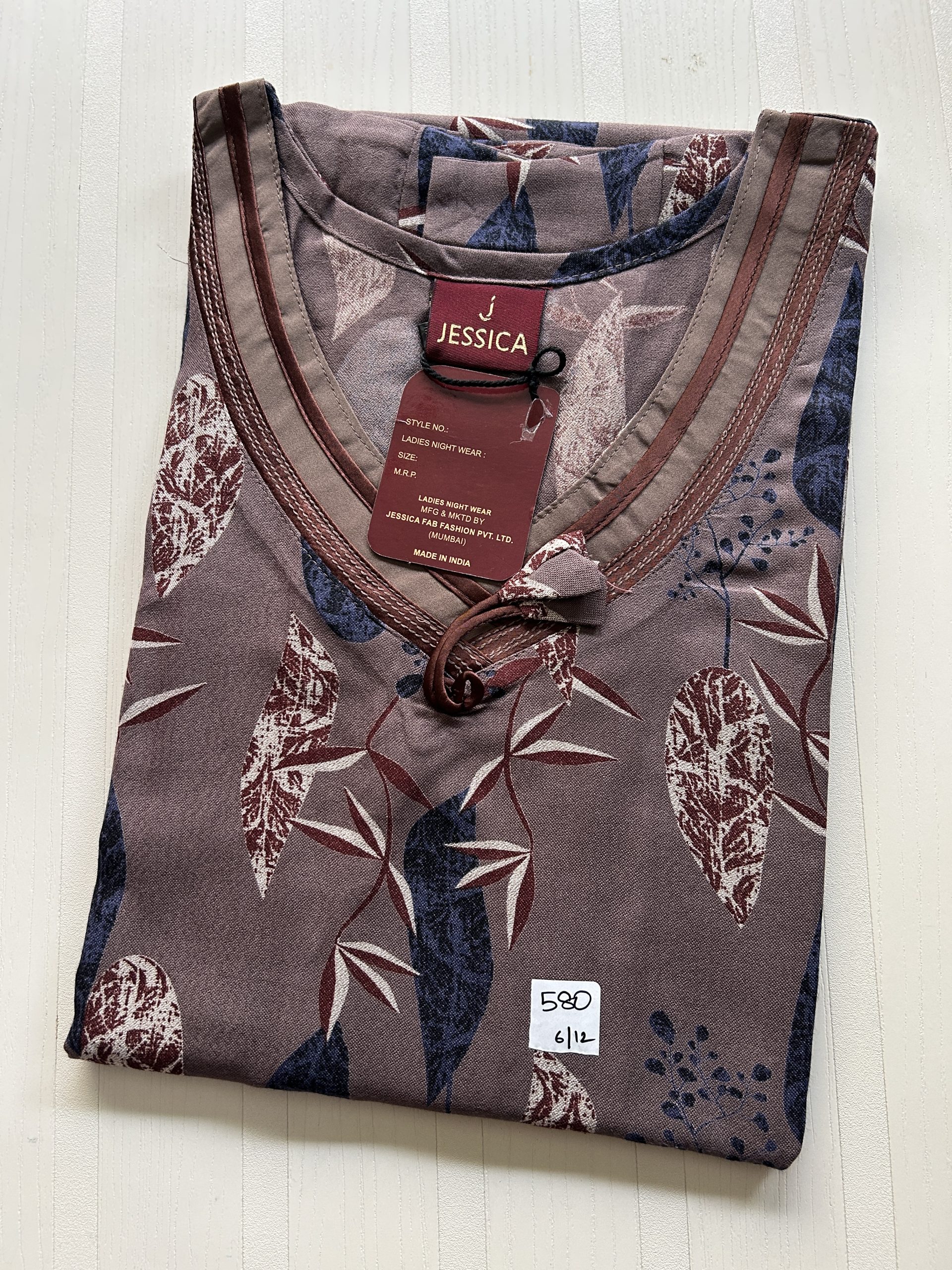 IMG_1477 0265JL-Jessica Spun Nighty - Under 599 - Image 1