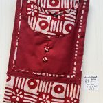 PPNZ056-Peacock Height Batik Puff Sleeve