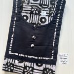 PPNZ055-Peacock Height Batik Puff Sleeve