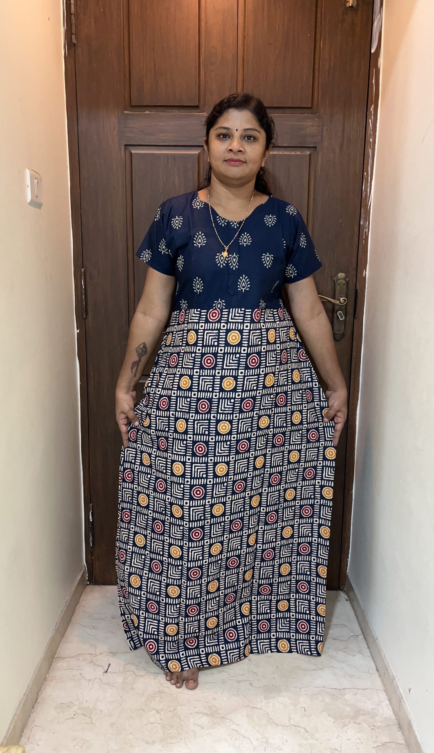 IMG_1881 00A48-Pranjul Nighty - Image 1