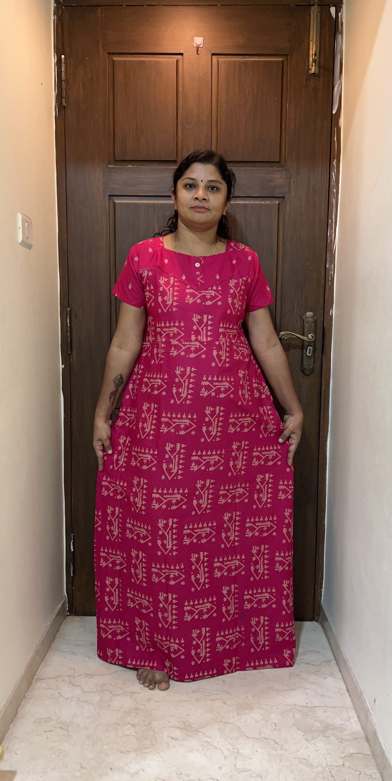 IMG_2116 00A27-Pranjul Nighty - Image 1