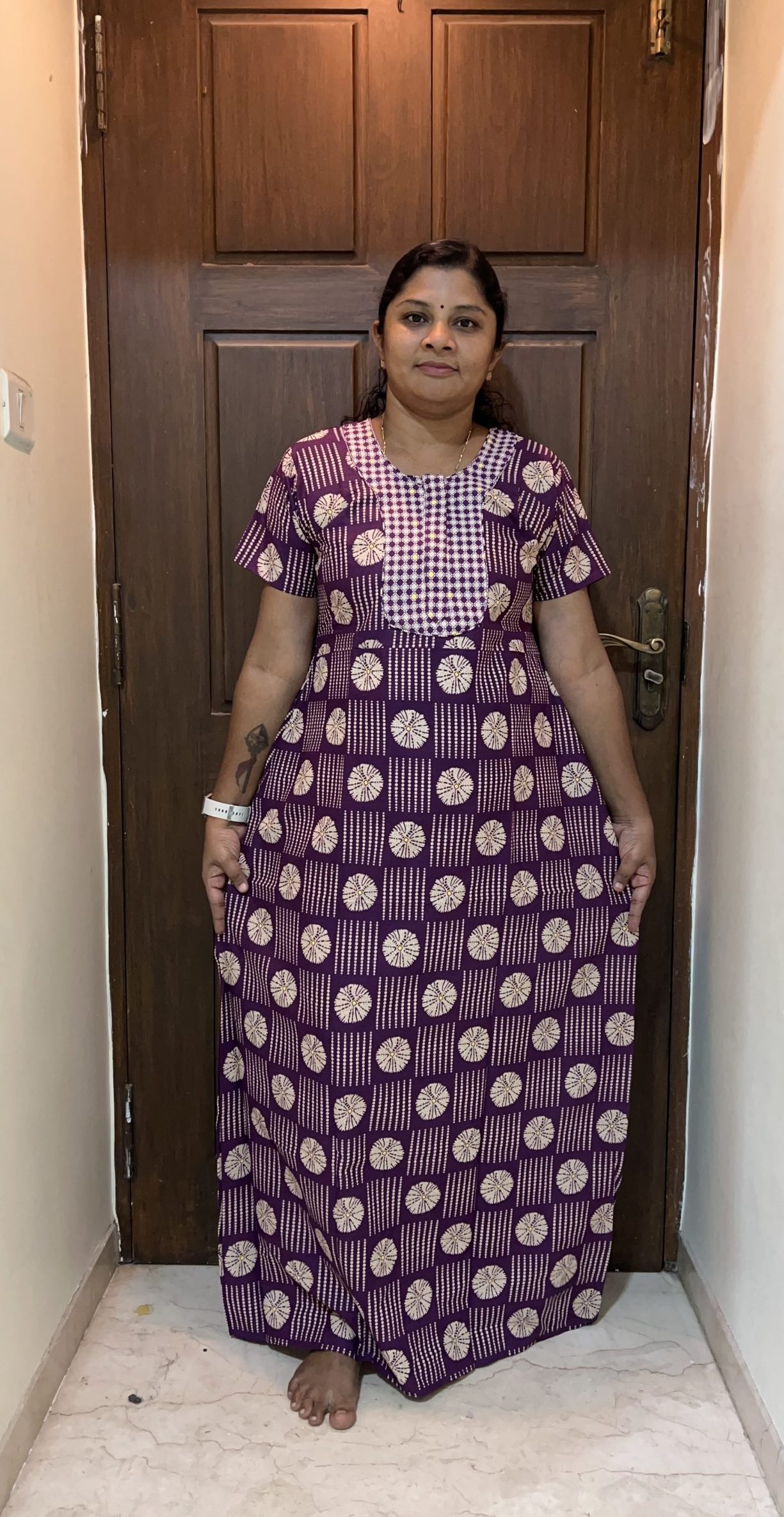 IMG_2862 00A1426-Pranjul Nighty - Image 1