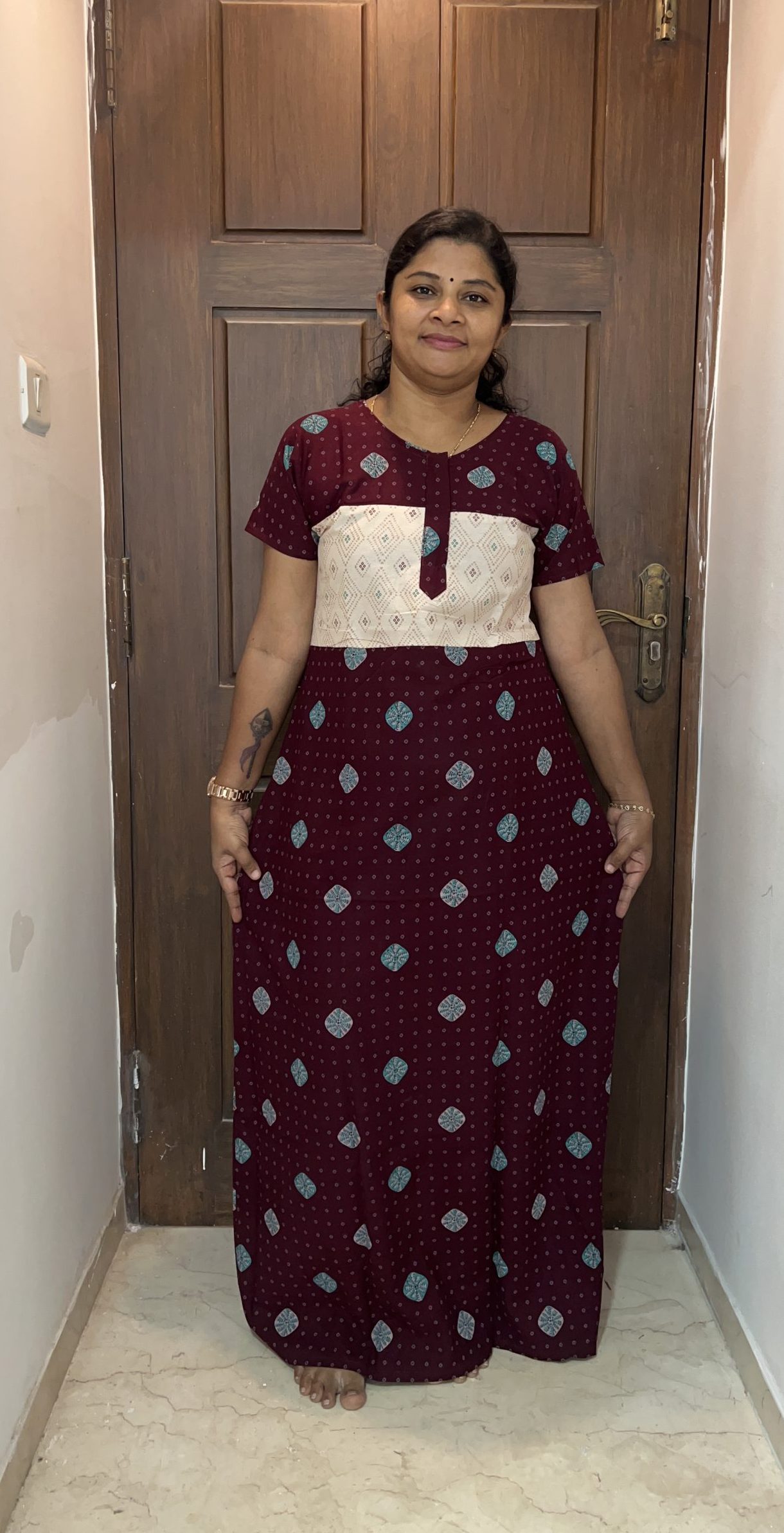 IMG_3088 00A1428-Pranjul Nighty - Image 1