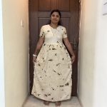 PPCZ028-Peacock feeding frock