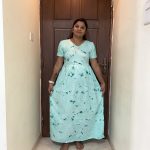 PPCZ029-Peacock feeding frock