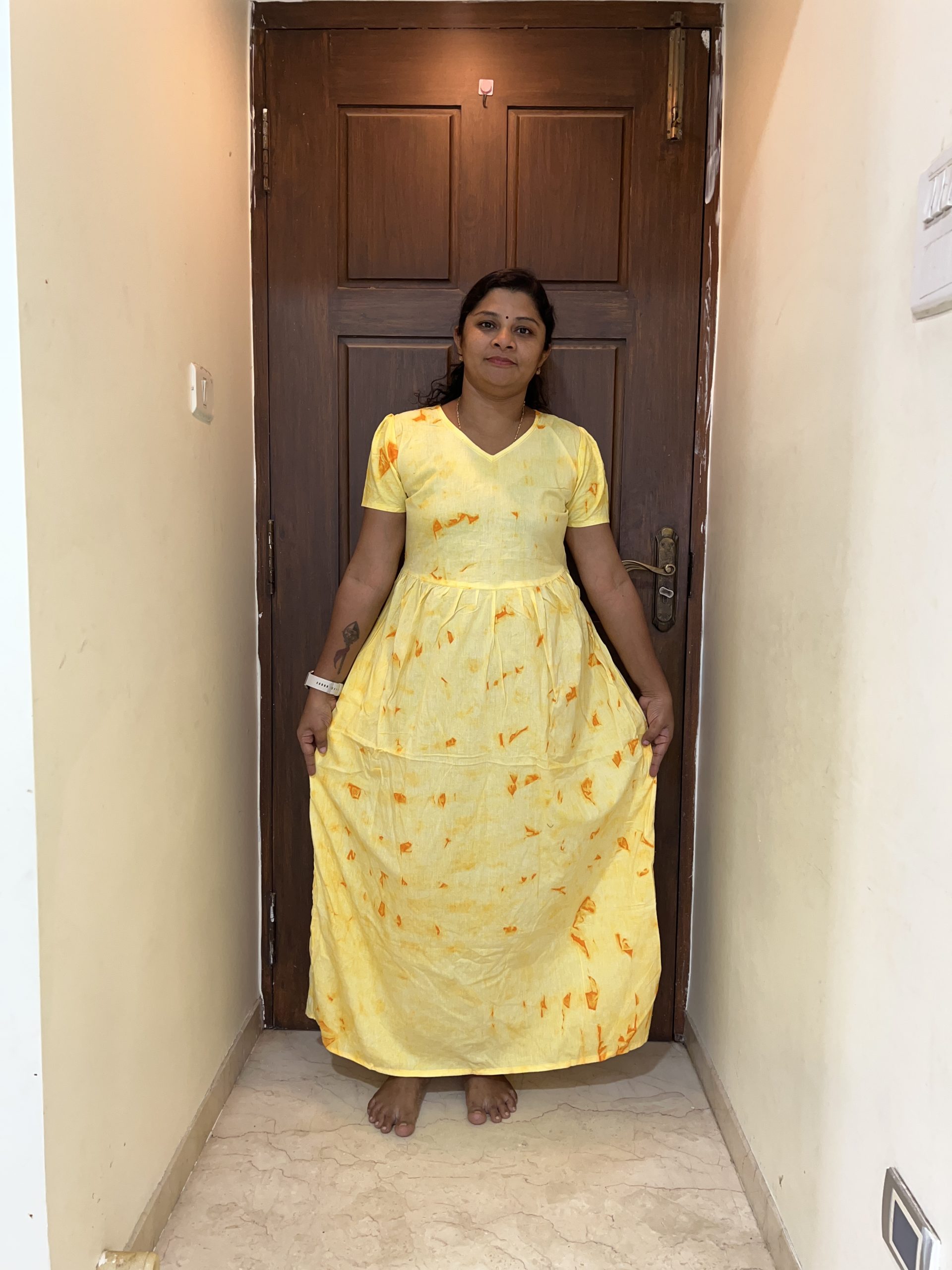 IMG_3297 PPCZ031-Peacock feeding frock - Image 1