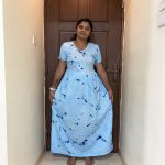 PPCZ033-Peacock feeding frock