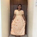 PPCZ034-Peacock feeding frock