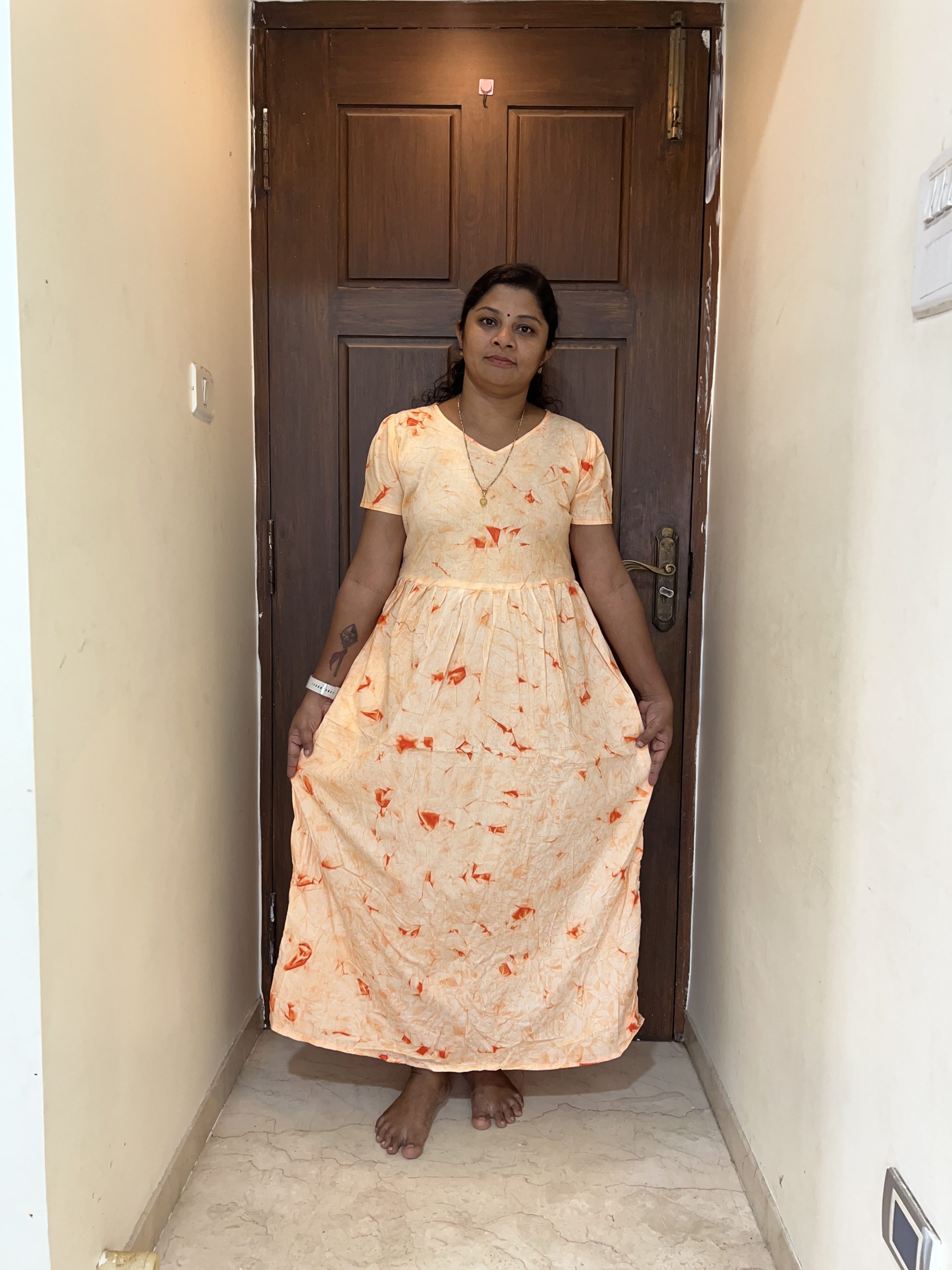 IMG_3331 PPCZ034-Peacock feeding frock - Image 1