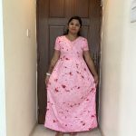 PPCZ035-Peacock feeding frock