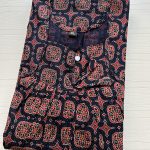 00AAPFPNZH003-Peacock Height Pleats Pure Cotton