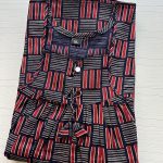 PPZ065-Peacock Height Pleats Pure Cotton