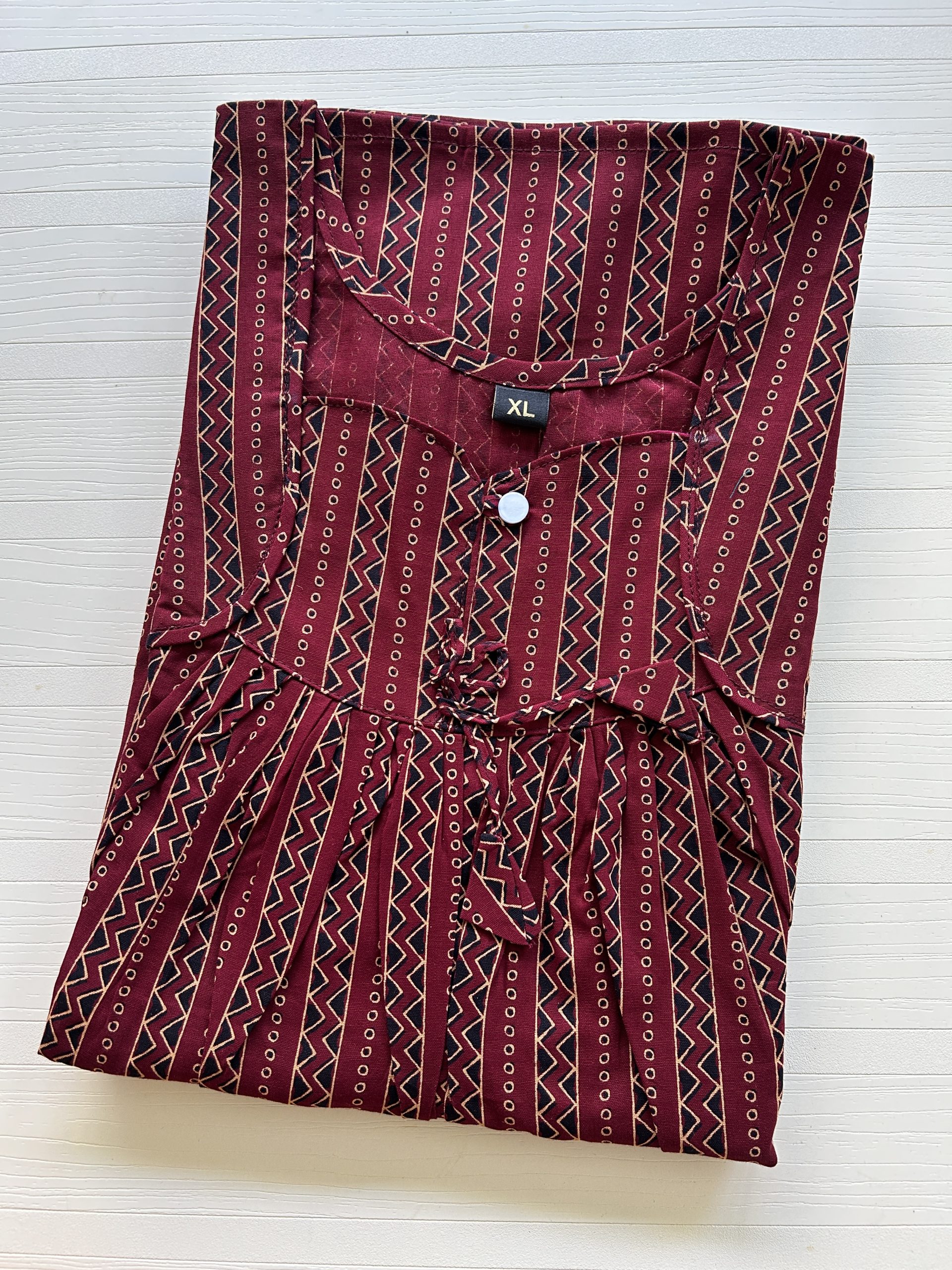 IMG_3585 PPZ063-Peacock Height Pleats Pure Cotton - Image 1