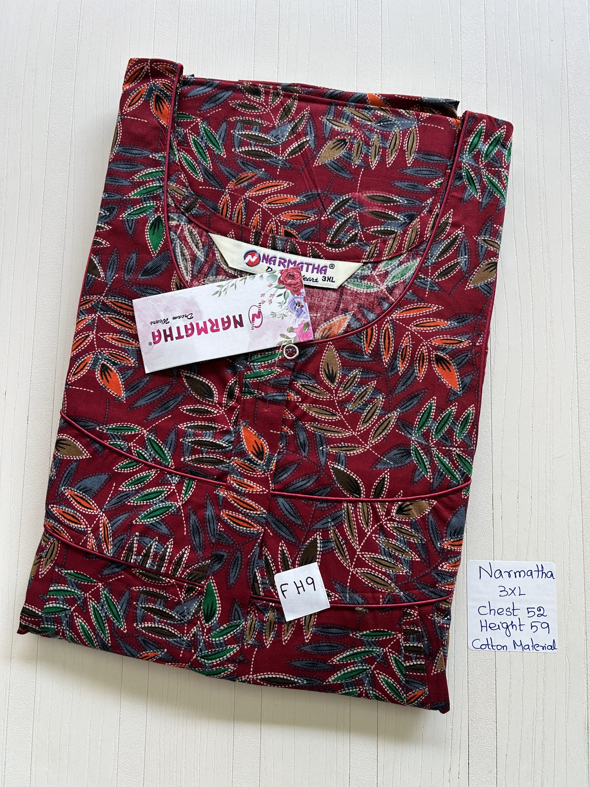 IMG_3677 NS263-Narmadha Brand Nighty - Image 1