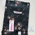 NS200-Narmadha Pleats Brand Nighty