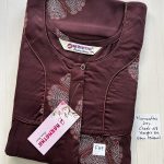 NS201-Narmadha Pleats Brand Nighty