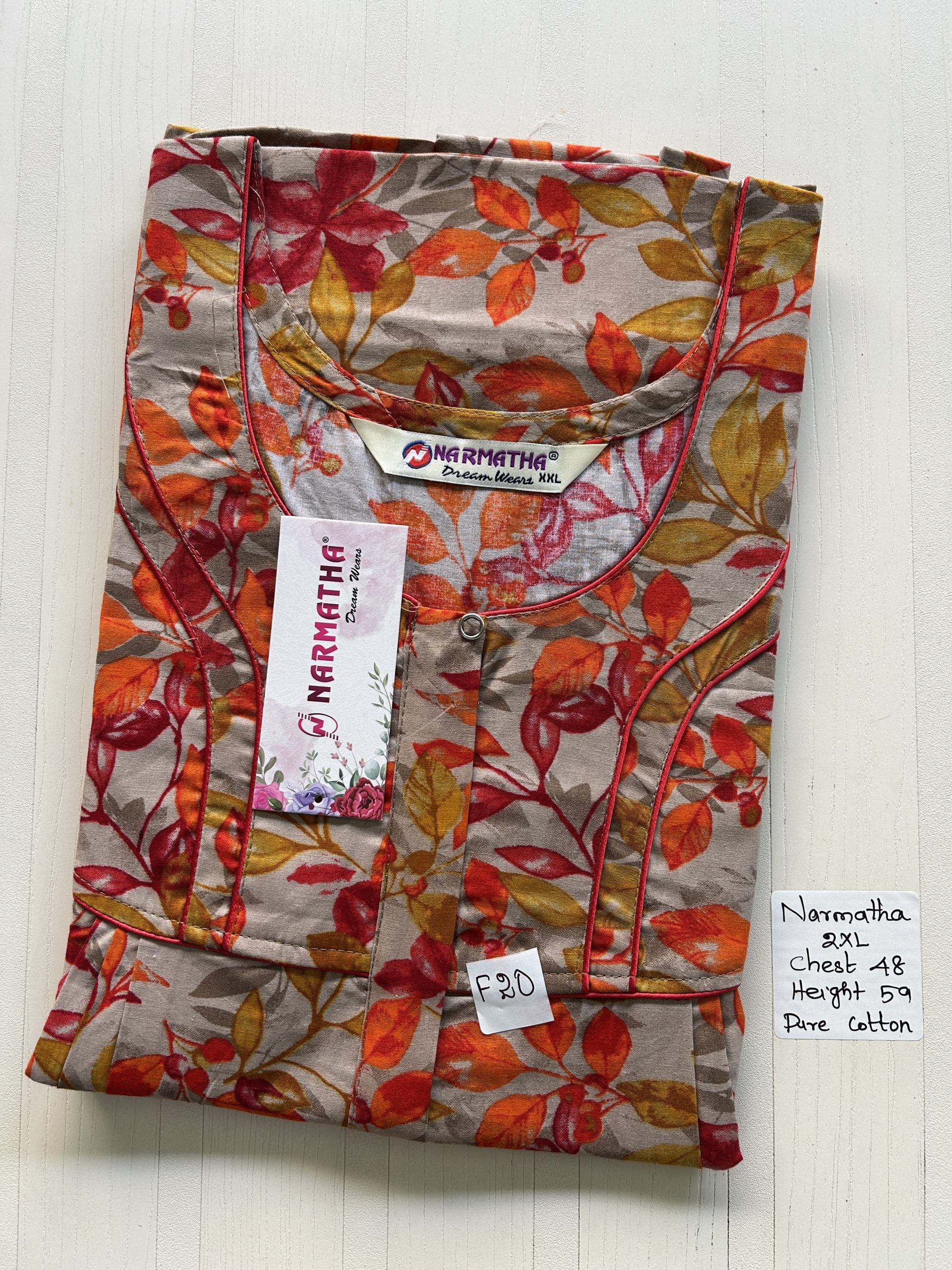 IMG_3751 NS212-Narmadha Brand Nighty - Image 1