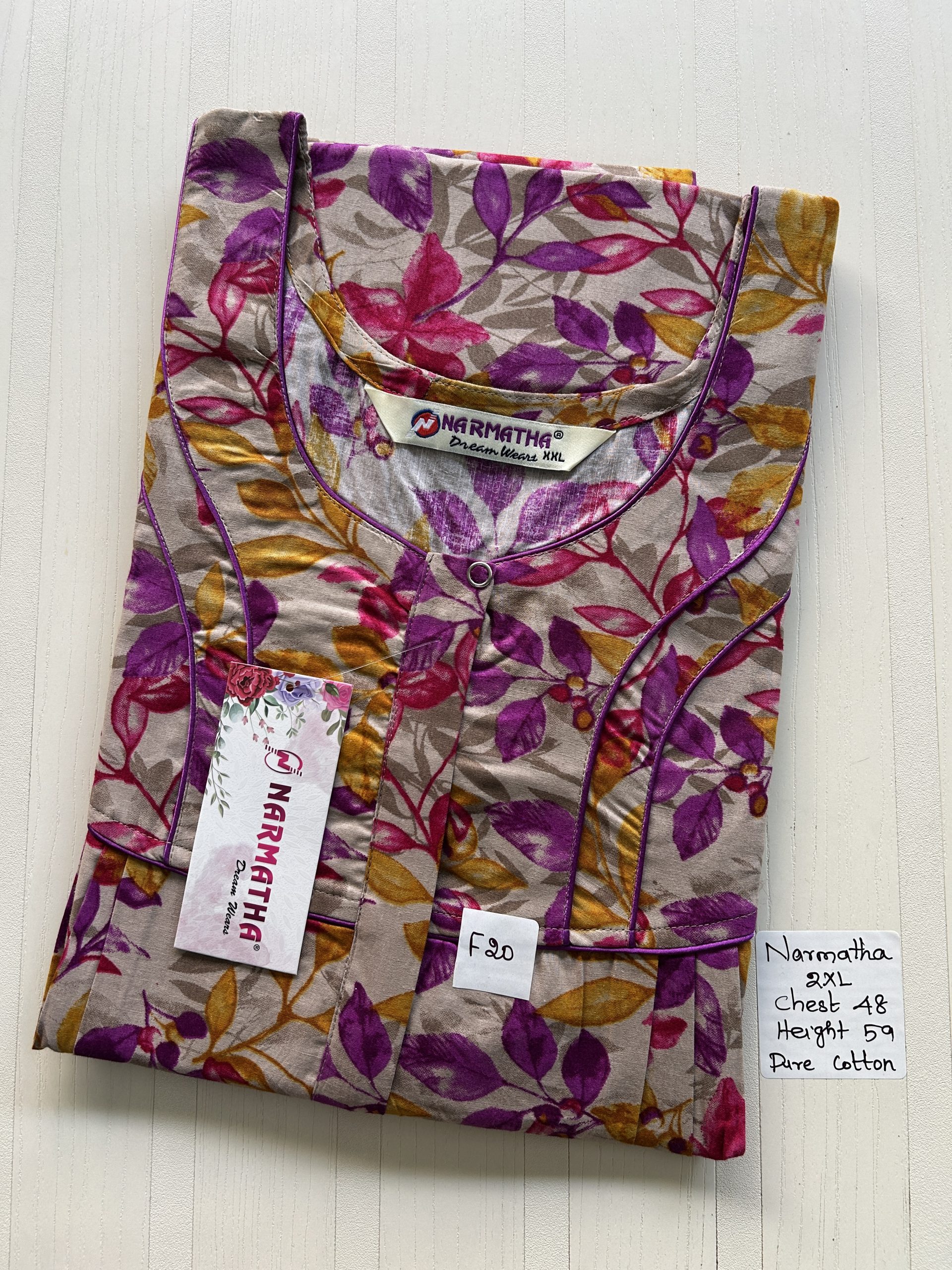 IMG_3752 NS213-Narmadha Brand Nighty - Image 1