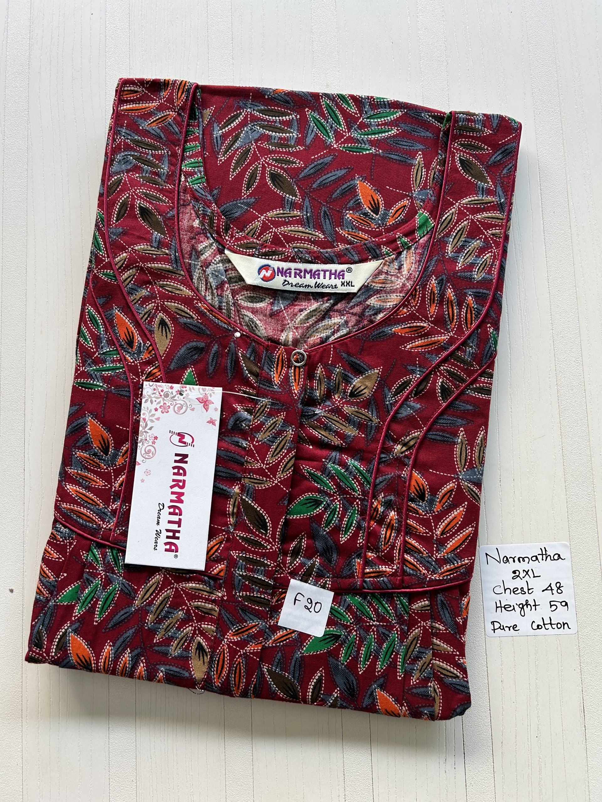 IMG_3759 NS217-Narmadha Brand Nighty - Image 1