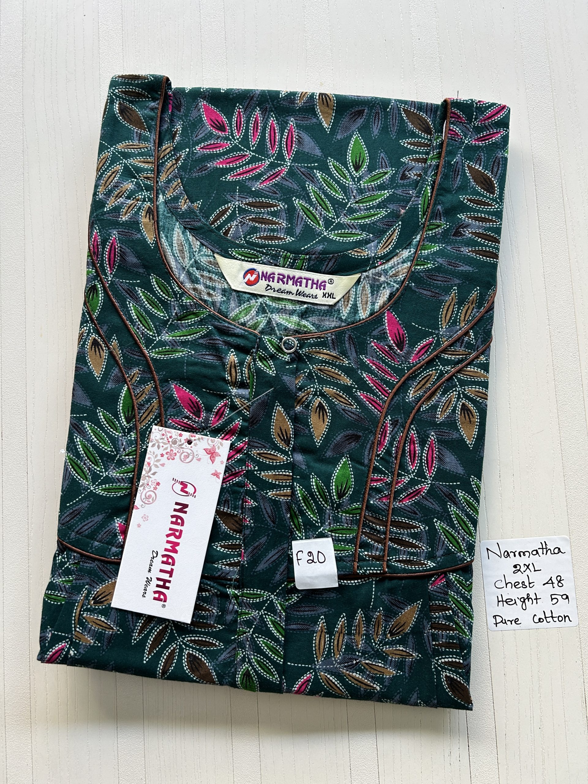 IMG_3760 NS218-Narmadha Brand Nighty - Image 1