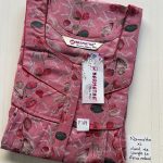 NS165-Narmadha Pleats Brand Nighty