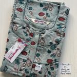 NS164-Narmadha Pleats Brand Nighty