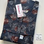 NS166-Narmadha Pleats Brand Nighty
