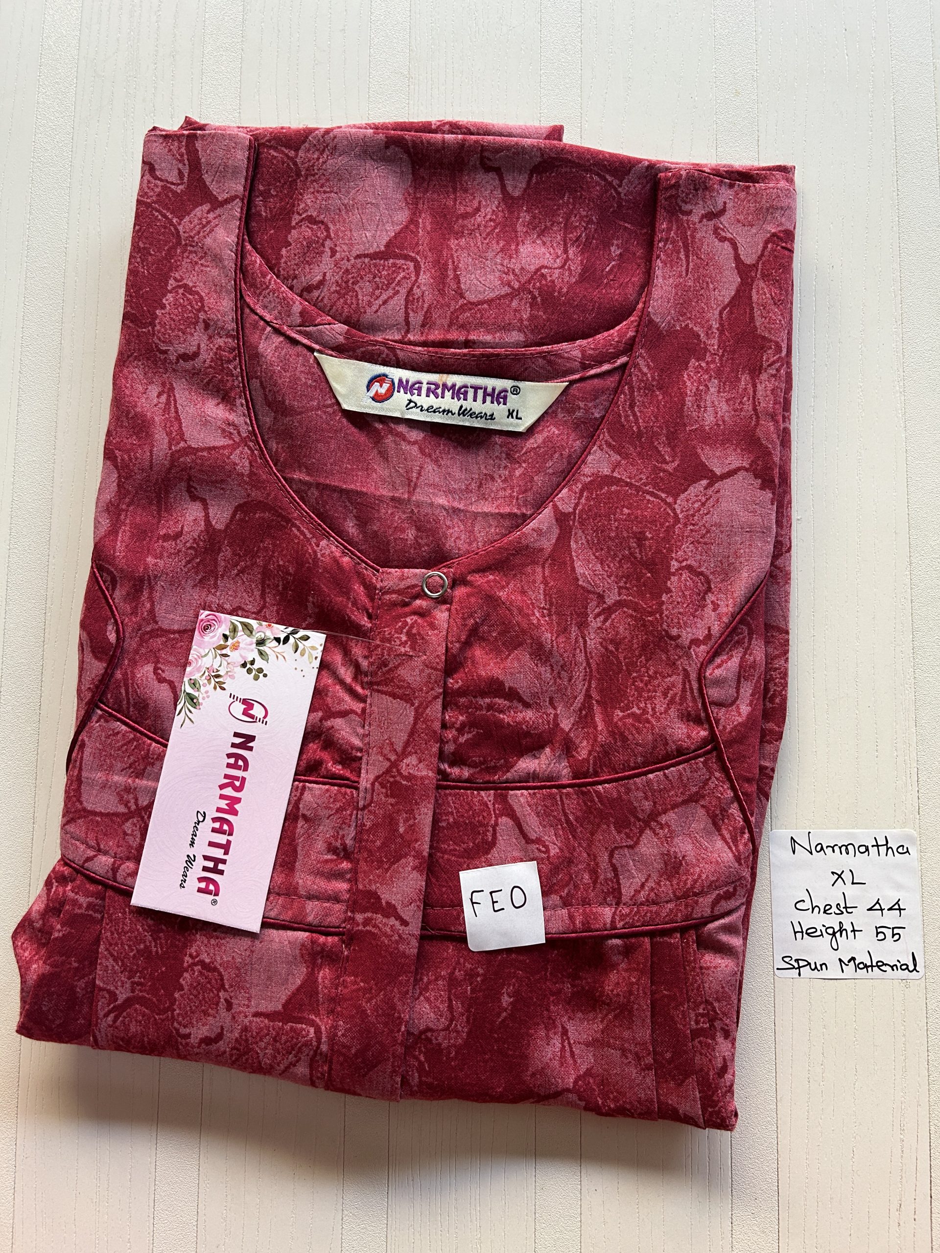 IMG_4288 NS135-Narmadha Brand Nighty - Image 1