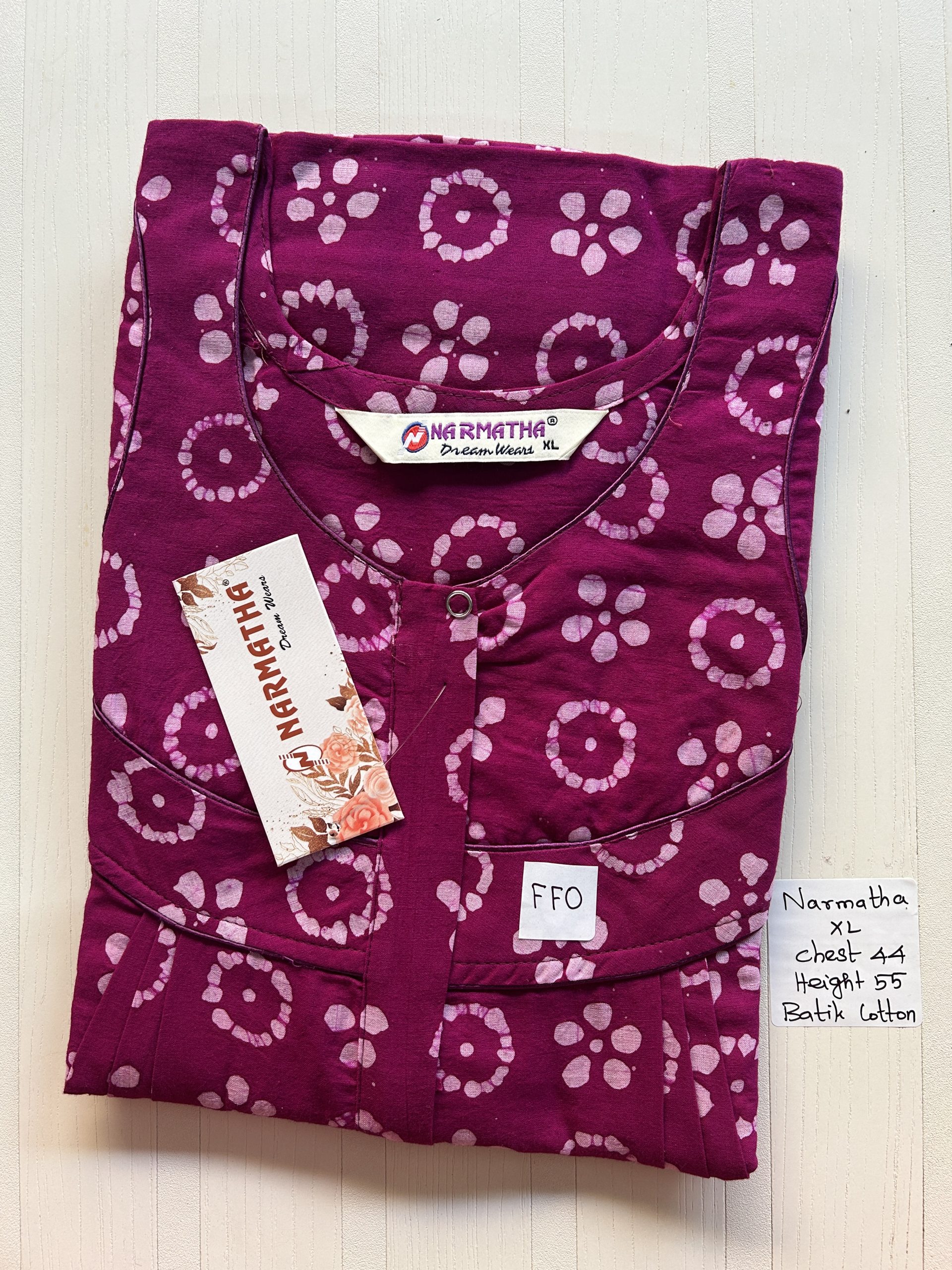 IMG_4346 NS117-Narmadha Brand Nighty - Image 1