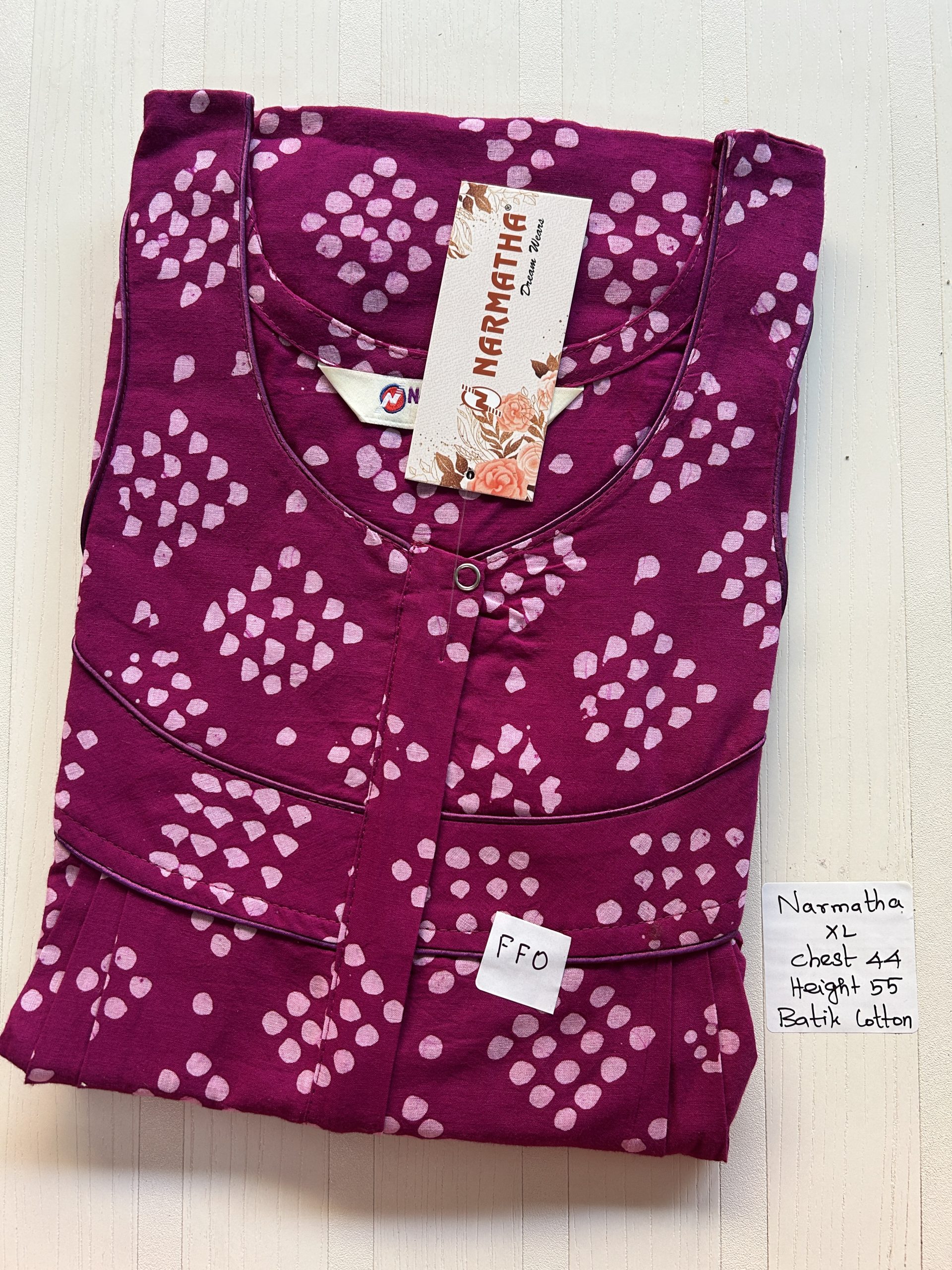 IMG_4351 NS113-Narmadha Brand Nighty - Image 1