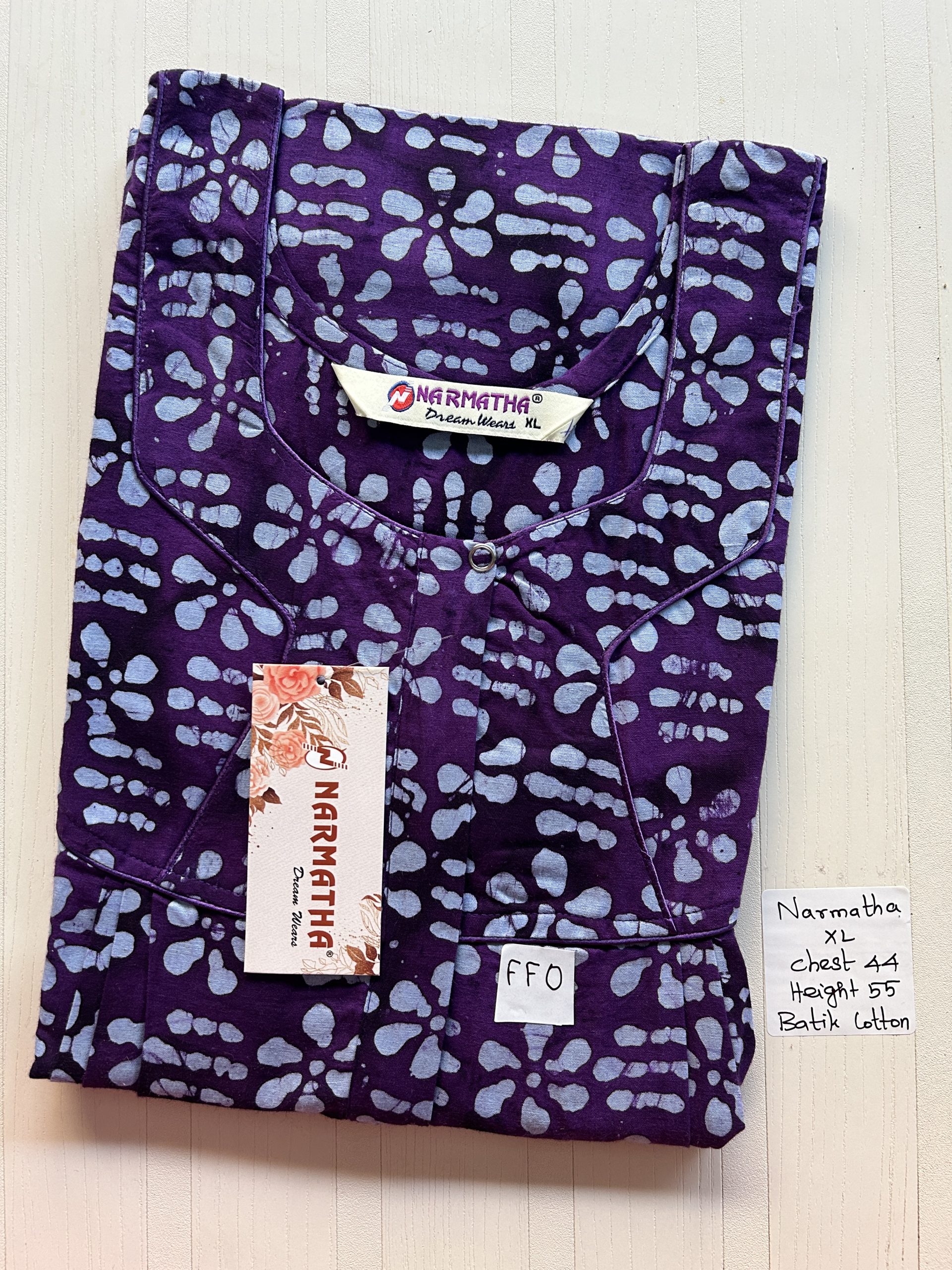 IMG_4356 NS112-Narmadha Brand Nighty - Image 1