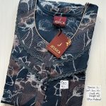 0278JL-Jessica Spun Pleats Nighty-Under 599