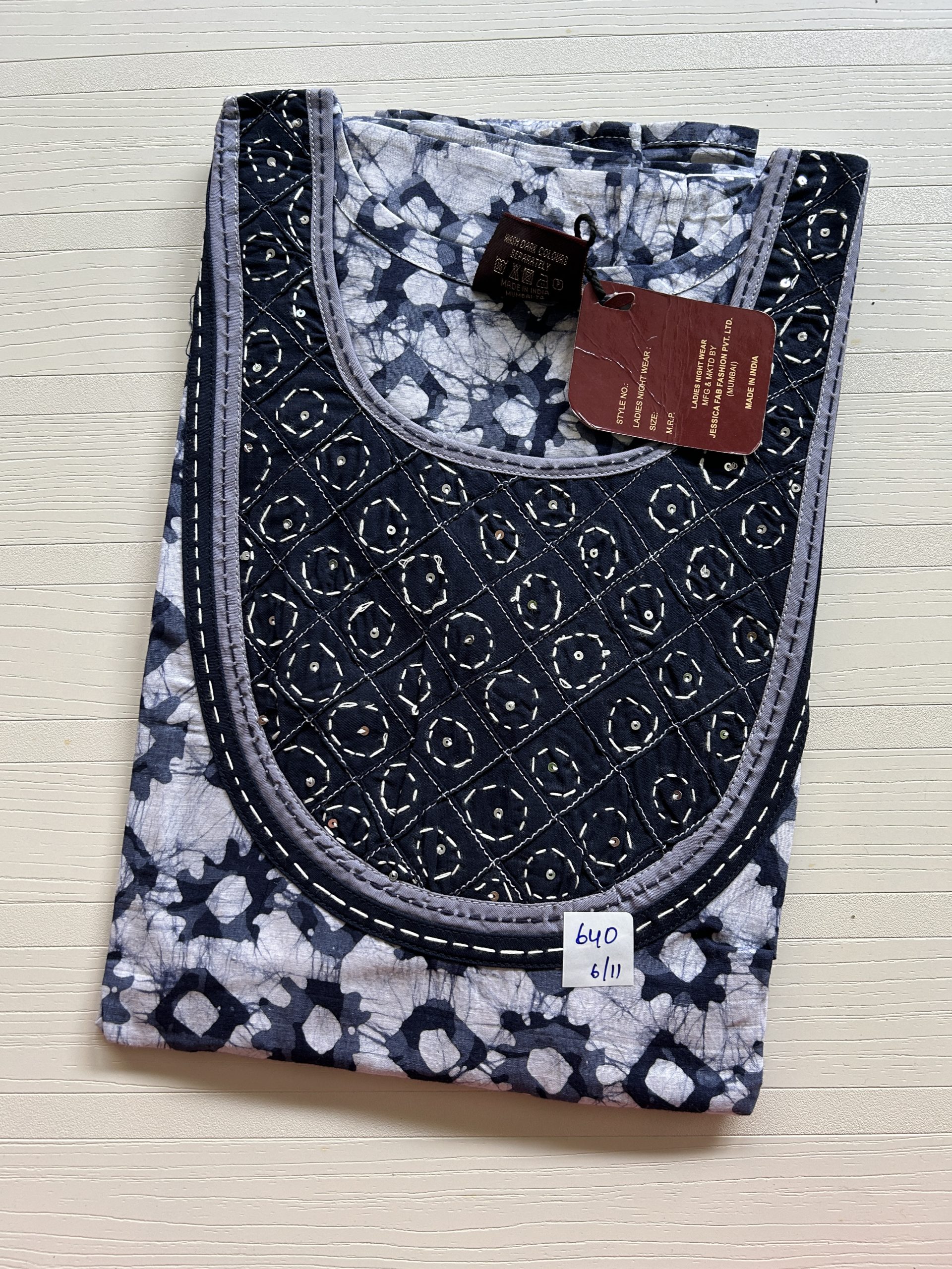 IMG_5392 0269JL-Jessica Batik Nighty - Image 1