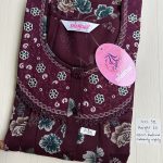 00ASSXXL-117-SHANDAR XXL NIGHTY