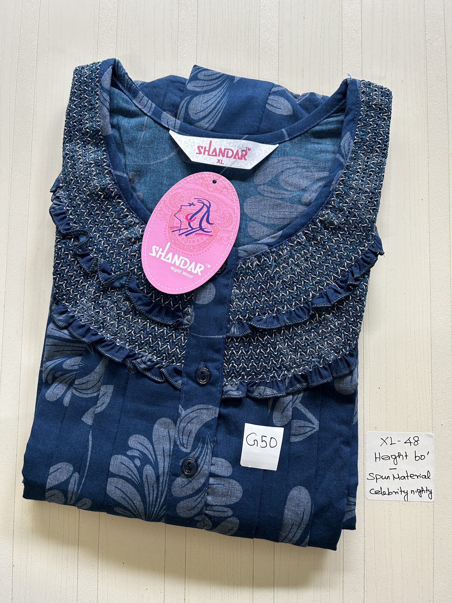 IMG_6292 00ASSXL-084-SHANDAR XL NIGHTY - Image 1