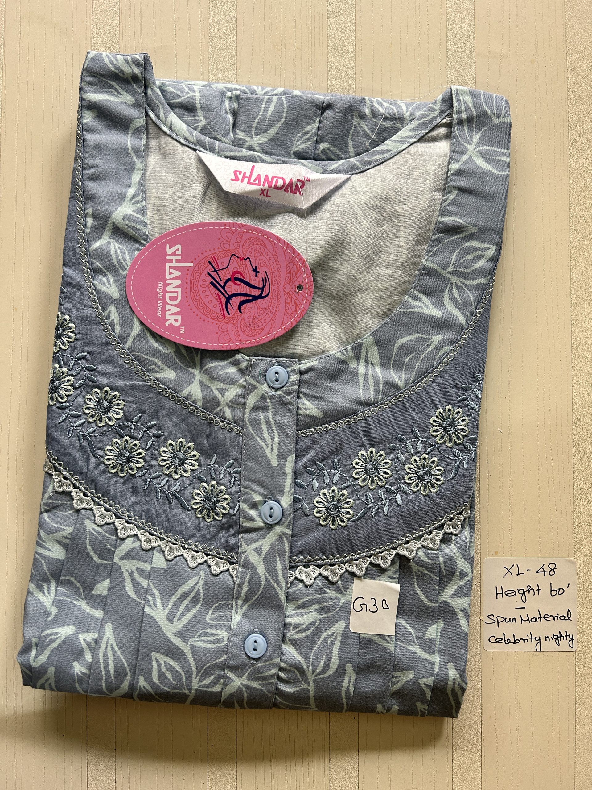 IMG_6340 00ASSXL-064-SHANDAR XL NIGHTY - Image 1