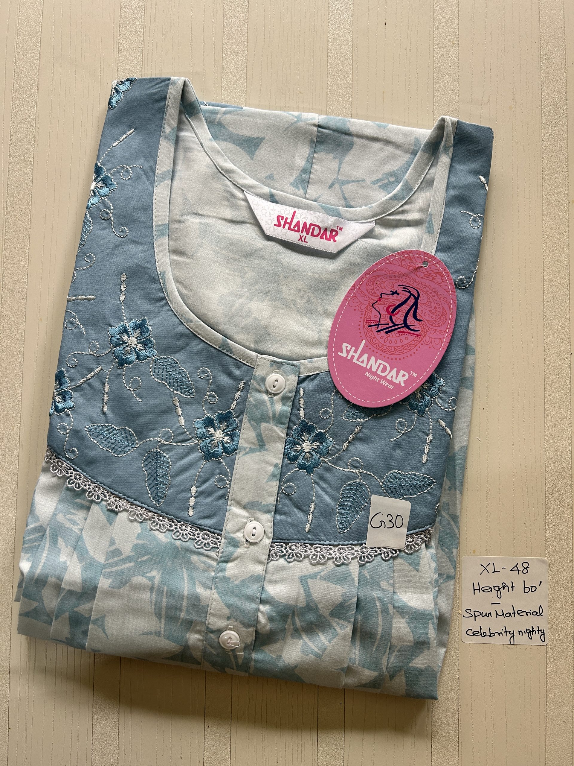 IMG_6342 00ASSXL-066-SHANDAR XL NIGHTY - Image 1