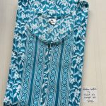 0PJCZ012- Peacock Height Jaipur Cotton Zip