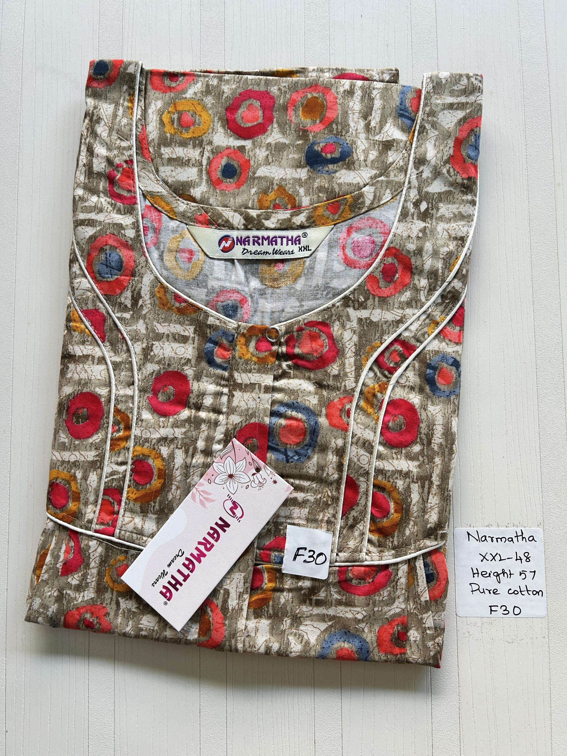IMG_7830 NS220-Narmadha Brand Nighty - Image 1
