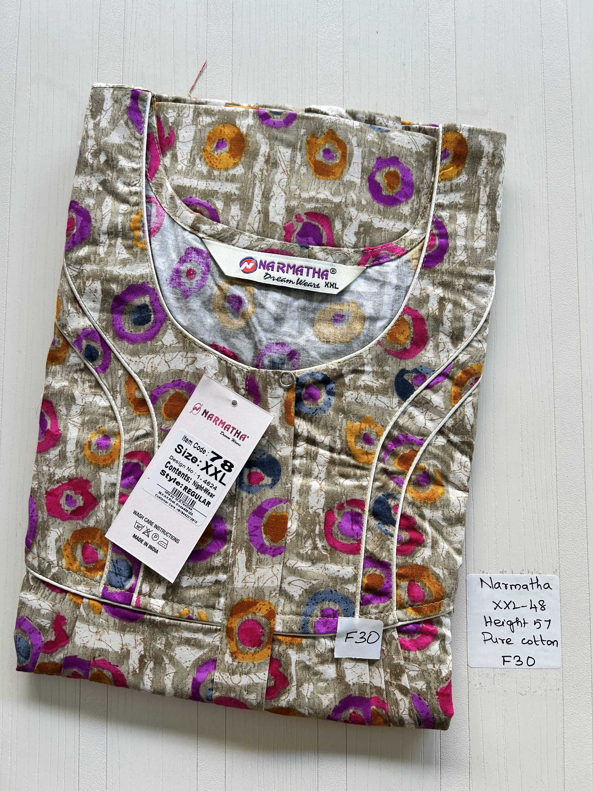 IMG_7832 NS222-Narmadha Brand Nighty - Image 1