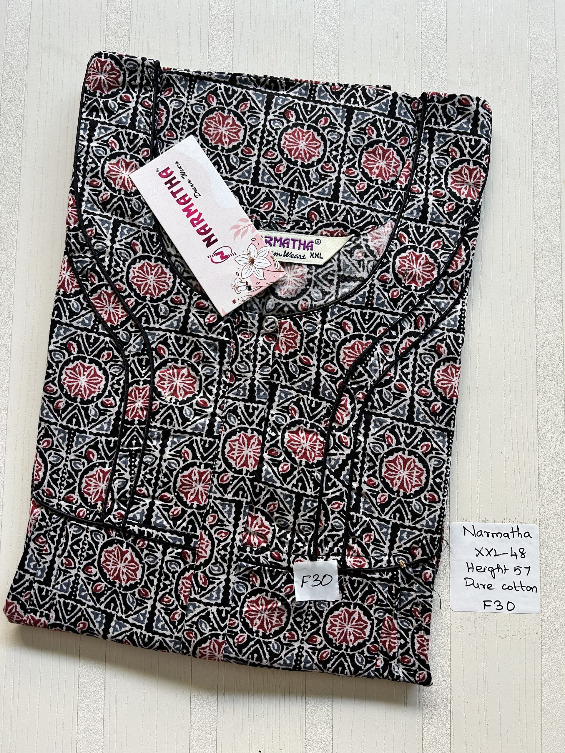 IMG_7833 NS223-Narmadha Brand Nighty - Image 1