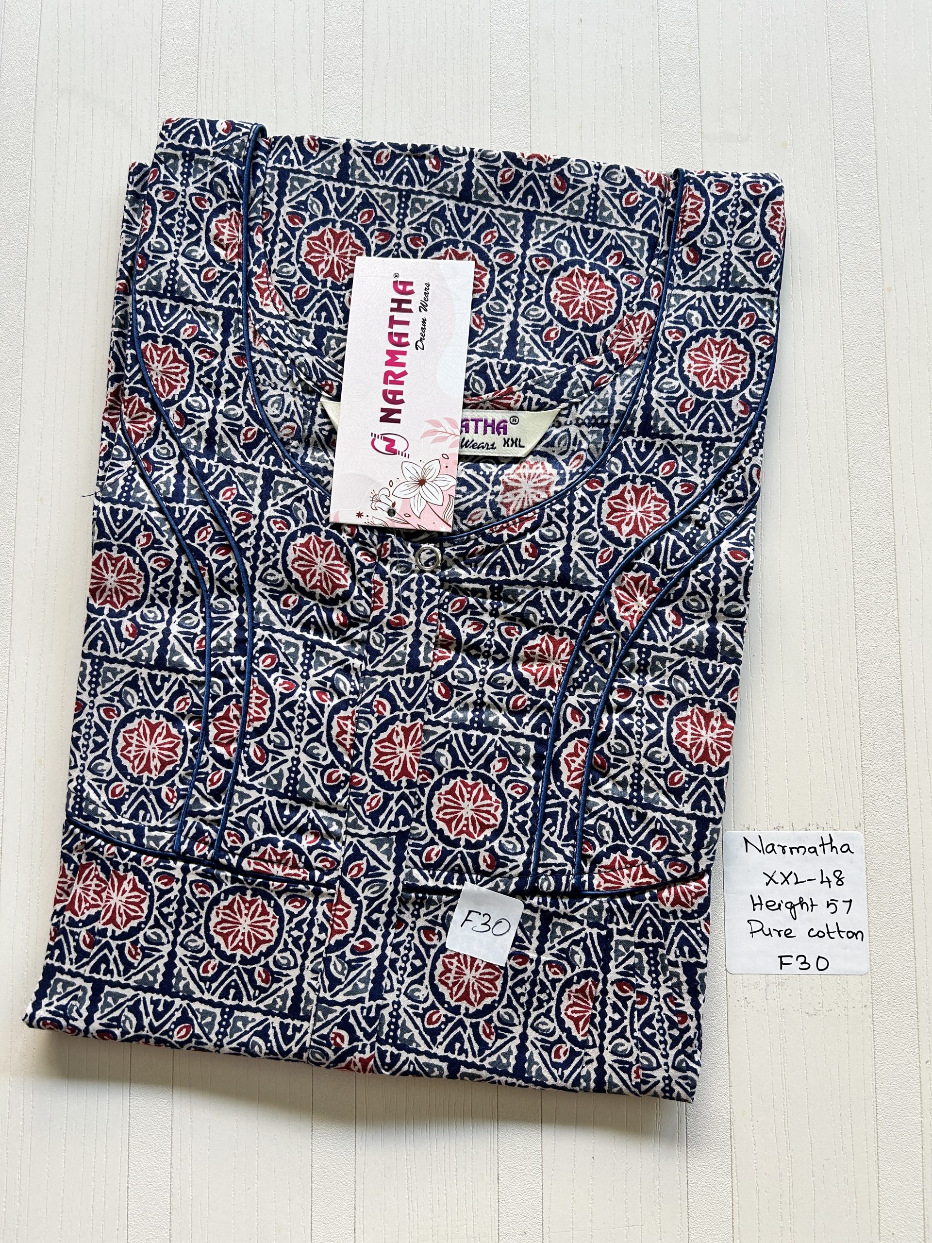 IMG_7835 NS225-Narmadha Brand Nighty - Image 1