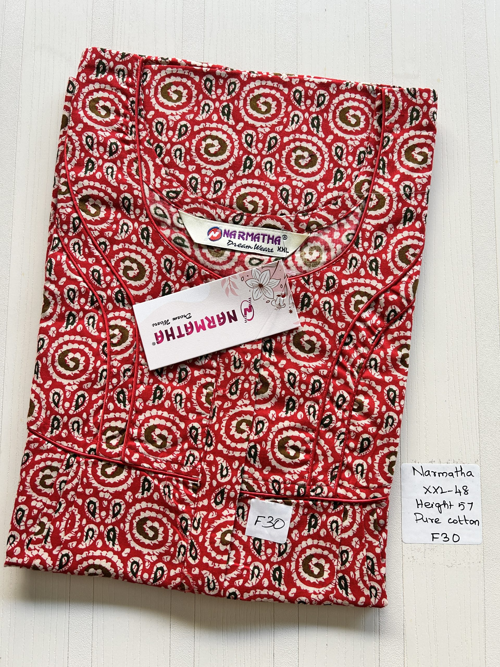 IMG_7837 NS224-Narmadha Brand Nighty - Image 1