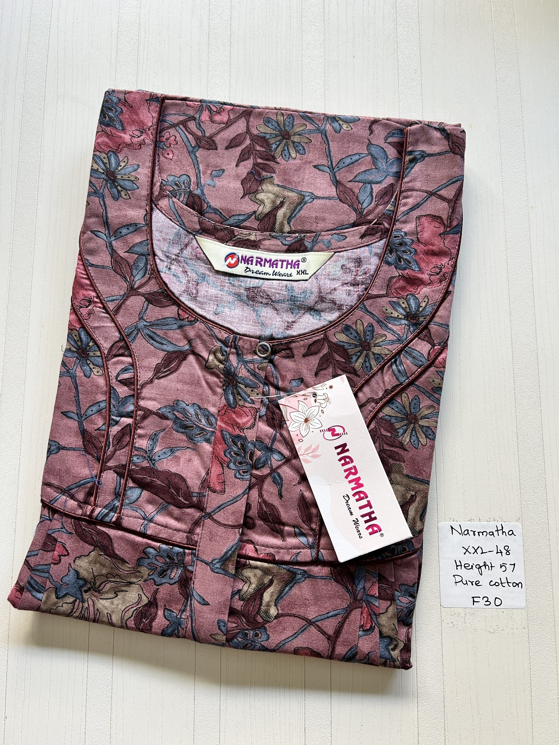 IMG_7853 NS227-Narmadha Brand Nighty - Image 1