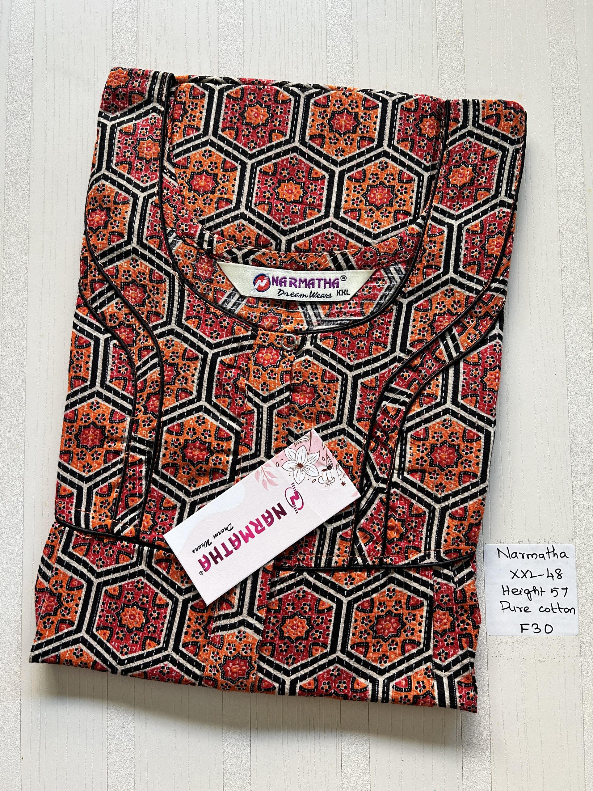 IMG_7863 NS236-Narmadha Brand Nighty - Image 1