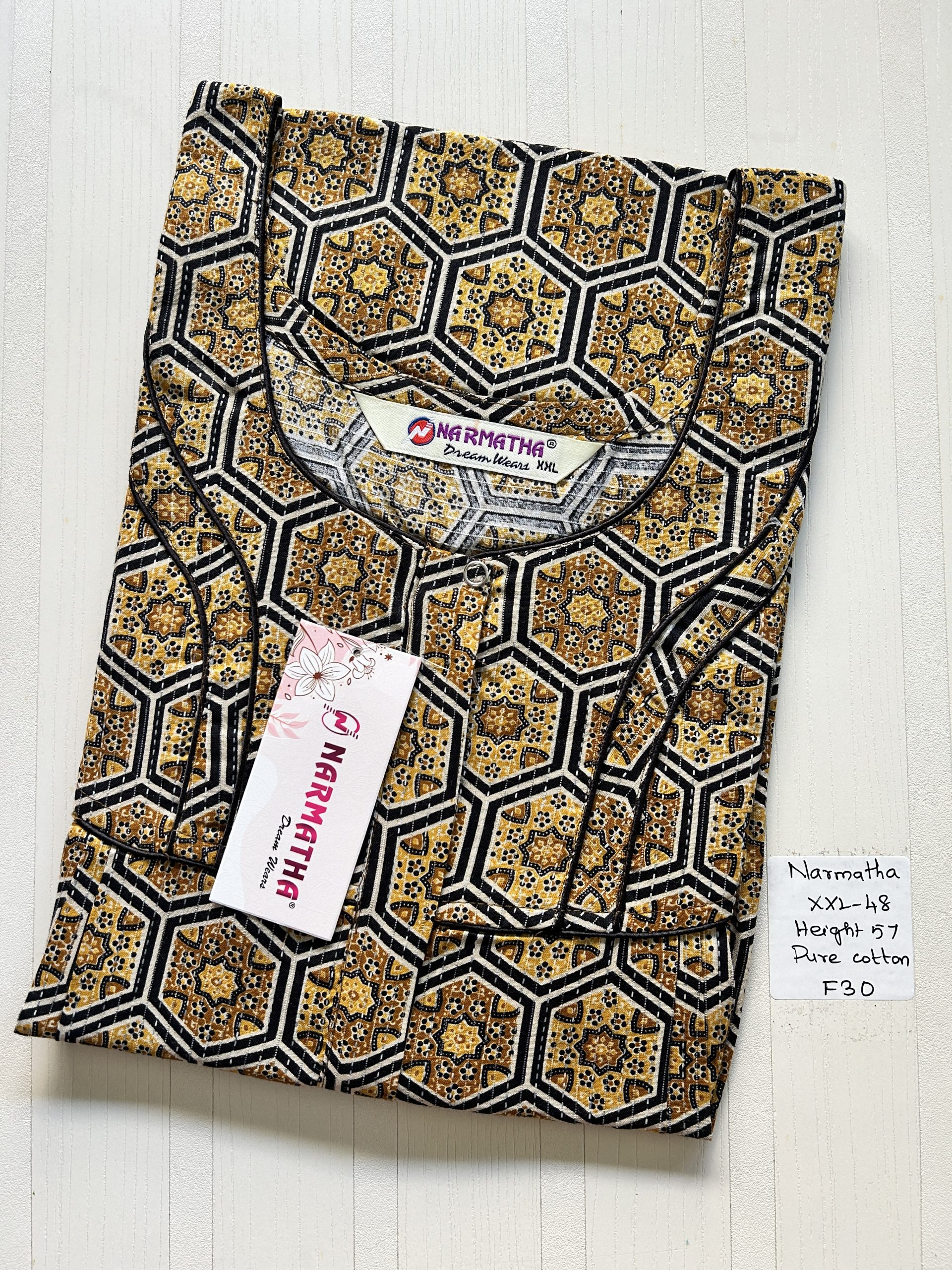 IMG_7864 NS235-Narmadha Brand Nighty - Image 1