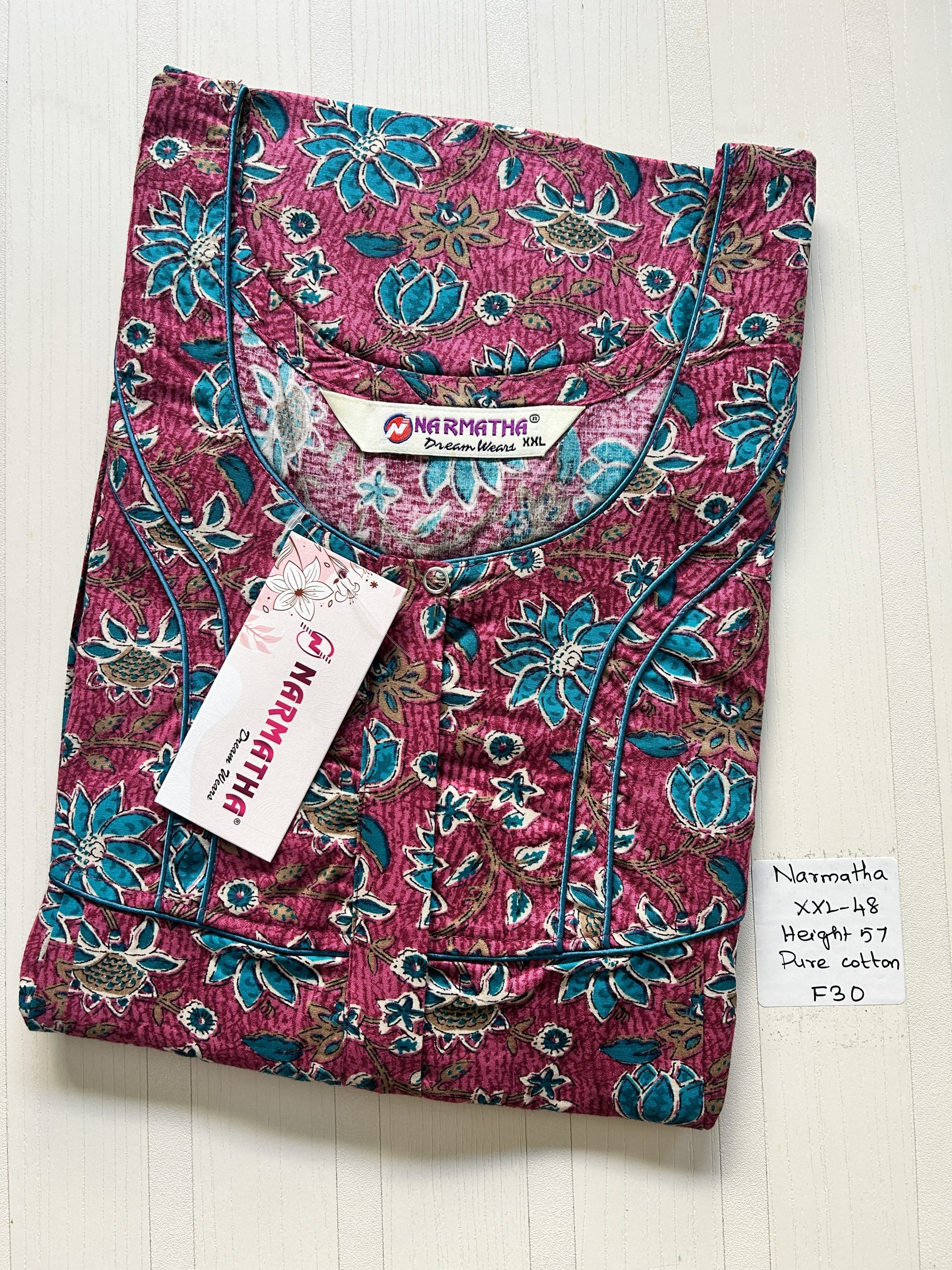 IMG_7865 NS237-Narmadha Brand Nighty - Image 1